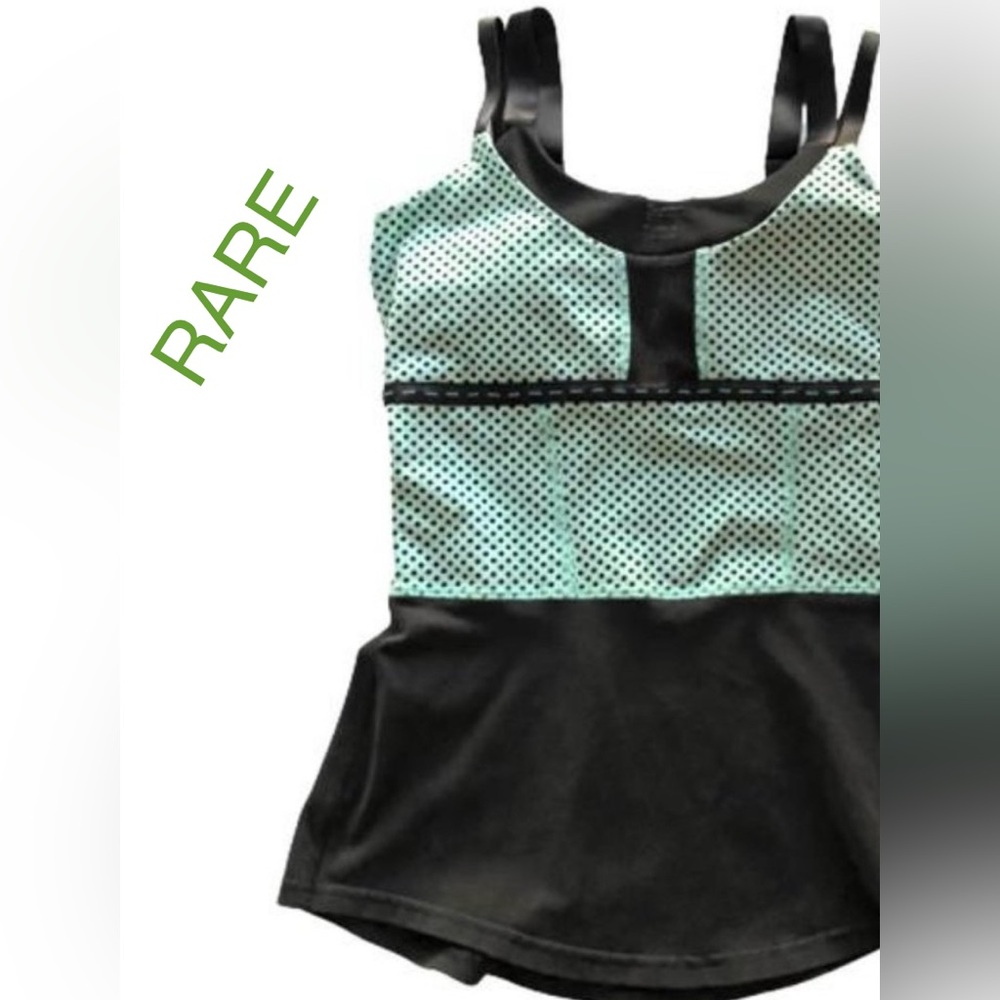 sALE!!! Lululemon Move tank polka dots #2
